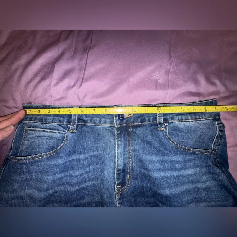 Grace in LA Easy Fit Raw Hem Skinny Jeans – Size 32 – EUC - Picture 10 of 12